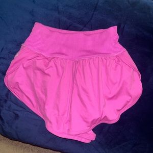 Free people shorts size S barely worn !!!